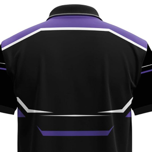 Camisetas de Cricket Personalizadas Premium, Ropa Deportiva de Manga Corta con Diseño de Bandera, Uniformes Sublimados de Secado Rápido para Equipos Profesionales y Jugadores de Torneos - Product Image 2