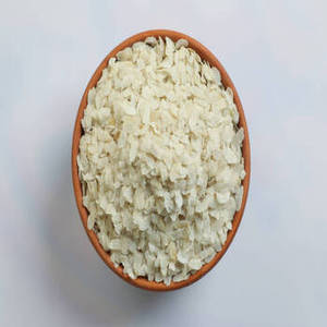 Flocons de riz Poha blanc cru indien instantané de qualité supérieure en sac pour l'exportation en gros, les chaînes de supermarchés et les importateurs mondiaux de produits alimentaires - Product Image 3