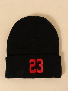 Hot <b>Sale</b> Soft High Quality Winter <b>Beanies</b> <b>Hats</b> with Custom Embroidery Logo OEM ODM High Quality <b>Beanie</b> <b>Hat</b> For <b>Men</b> - Product Image 1