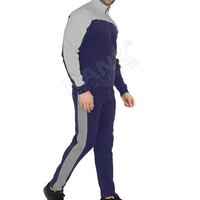 Conjunto Deportivo Informal para Hombre, Transpirable y Ligero, de Poliéster/Algodón, para Correr, Hacer Ejercicio en el Gimnasio, Entrenamiento, Secado Rápido