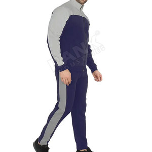 Men <b>Polyester</b> <b>Tracksuits</b> Set Casual Sportswear Jogging Suit New Design Men Fitness <b>Tracksuit</b> Gym Workout Running Set - Product Image 5