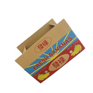 Cajas de Papel para Frutas de 5 Capas, Corrugadas, Flexográficas, Hechas con Materiales Reciclados, Impermeables, de 55*33*22cm, con Ranuras y 2 Orificios, Rectangulares, OEM - Product Image 6