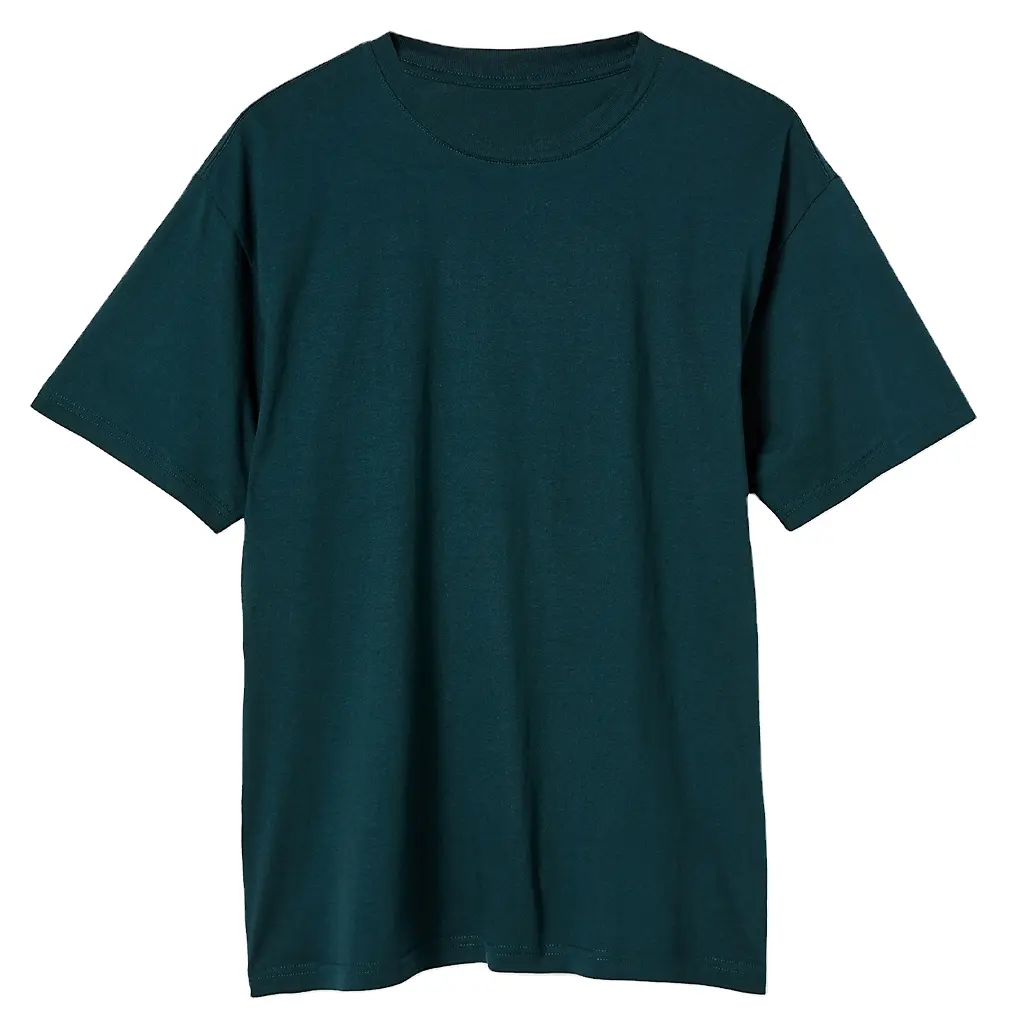 Camiseta ecológica de manga corta para hombre, camiseta orgánica de cáñamo personalizada, fabricante con todos los diseños e impresión