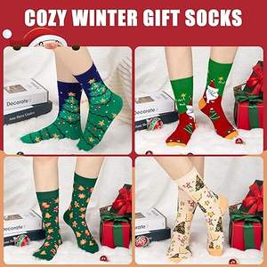 Calcetines Casuales de Invierno para Hombre de Primera Calidad, Transpirables, Cómodos, de Punto, con Spandex/Nylon, Resistentes a Desgarros, Personalizables OEM - Product Image 2