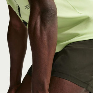 Shorts cargo décontractés pour hommes, en toile de polyester et élasthanne, respirants, à séchage rapide, taille mi-haute élastique, pour sports de plein air - Product Image 4