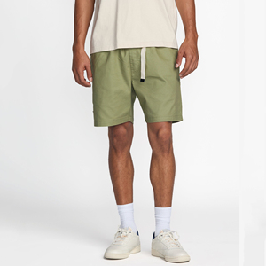 Shorts d'été légers 100 % coton pour hommes, personnalisables avec logo, décontractés, vente en gros, bas de garde-robe pour hommes - Product Image 6