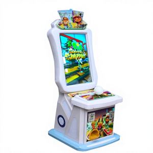 ตู้เกมซับเวย์พาร์คัวร์ 4-in-1 จอ 32 นิ้ว 1 ผู้เล่น แบบแลกตั๋วโลหะ - Product Image 1