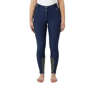 Leggings d'équitation professionnels unisexes personnalisés pour femmes, avec grip en silicone, vêtements d'équitation de qualité - Product Image 5