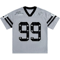 Jersey Olahraga Tim Berkinerja Tinggi Bahan Polyester Bernapas, Perlindungan UV Bagian Depan, Ramah Lingkungan, Anti-Bakteri, Sublimasi