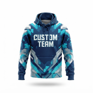 Sudadera con Capucha Personalizada, Sudadera Deportiva con Estampado por Sublimación para Actividades al Aire Libre - Product Image 5