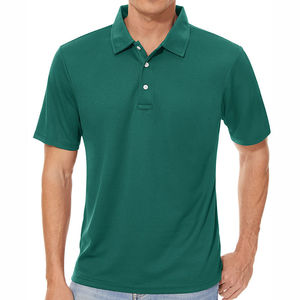Polo de golf pour homme, style business casual haut de gamme, fabriqué au Pakistan, manches courtes, vêtements de bureau, personnalisation, collection été - Product Image 2
