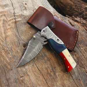 Couteau pliant personnalisé de qualité supérieure en acier à haute teneur en carbone, couteau pliant pour le camping en plein air, collection, cadeaux personnels, personnalisable - Product Image 5