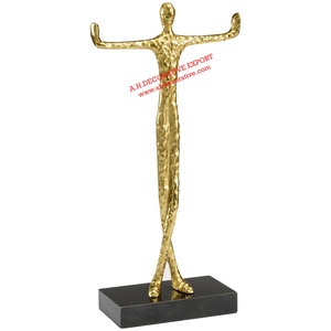 Most Amazing High Quality <b>Decorating</b> Office <b>Table</b> <b>Top</b> Centerpiece Starburst Aluminium Sculpture for Sale - Product Image 3