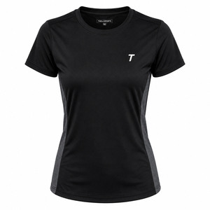 OEM/ODM Factory Wholesale Women's Tight Sports Fitness Yoga Training Running Quick Dry T-shirt Stretch Short Sleeves - Product Image 1