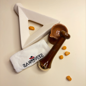 Masajeador Facial y Corporal Senoras con Mango de Madera Modelo 003 - Masajeador Manual Reafirmante de la Piel - Product Image 3