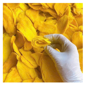 Mangues séchées moelleuses directes d'usine du Vietnam, fruits tropicaux de haute qualité, moelleux et naturellement sucrés, sans sucre ajouté, tranchées et emballées sous vide - Product Image 2