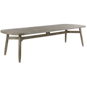 The best teak <b>wood</b> <b>dining</b> <b>table</b> furniture is suitable for indoor or outdoor <b>dining</b> rooms in a strong gray color. - Product Image 6
