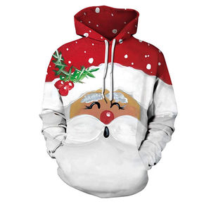 Sudaderas con Capucha para Mujer de la Mejor Calidad, Sublimadas, Nuevas, de Invierno, Tejidas, 100% Algodón, con Logotipo Frontal Personalizado, Impresión Económica - Product Image 4