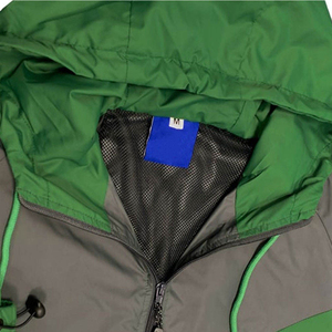 Ensemble de survêtement pour homme, coupe-vent 2 pièces personnalisé, short et veste à capuche, réfléchissant, fermeture éclair, nylon, streetwear, prix avantageux - Product Image 6