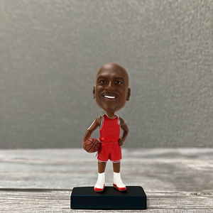 Statuetta Personalizzata di Giocatore di Basket in Resina, Decorazione <span class=keywords><strong>per</strong></span> la Casa, Scultura, Regalo, Figurine in Resina - Product Image 2