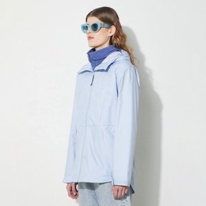 2026 Fashionable Outdoor <b>Women</b> Canvas Zipper Lightweight <b>Women</b> Jackets Waterproof Anti-UV Thick Hooded Winter <b>Windbreaker</b> Jacket - Product Image 3