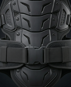 Protection dorsale professionnelle impex pour moto tout-terrain, respirante, homologuée CE, pour la protection des lombaires - Product Image 4