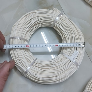 แกนหวายธรรมชาติขนาด 3 มม. สำหรับงานสานจากเวียดนาม สำหรับงานสานตะกร้าที่ทนทาน และตกแต่งเฟอร์นิเจอร์อย่างสร้างสรรค์ โดย 99 โกลด์ ดาต้า - Product Image 6