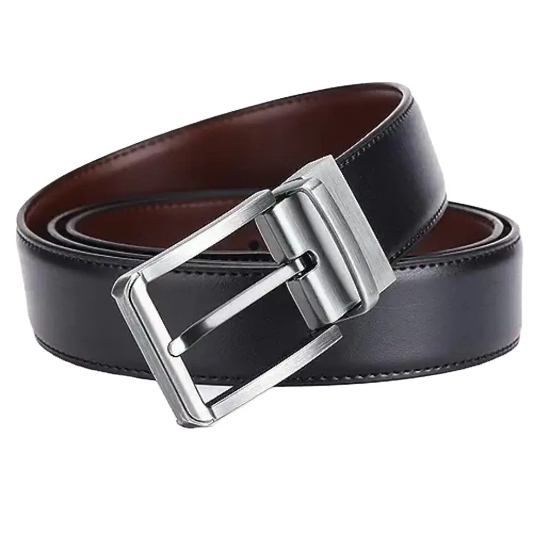 Hebillas de cinturón de cuero genuino profesional para hombres Cinturón de cuero de diseño clásico al mejor precio