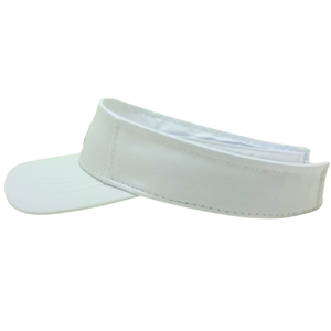 Visor Hat Adjustable Strap Lightweight Sun <b>Cap</b> <b>Tennis</b> Sports Headwear Vietnam Custom 3D Embroidery Logo OEM Curved Brim Golf - Product Image 5