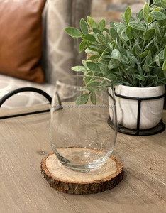 Siente la emoción de los paseos en posavasos de Madera hechos a Mano donde cada giro y caída se enciende - Product Image 1