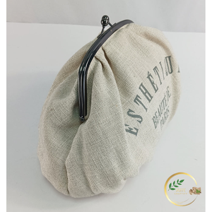 Bolso de Yute Ecológico de Alta Calidad para Mujer, Bolso de Moda Elegante - Product Image 2