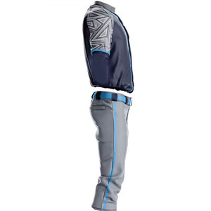 Uniforme de Béisbol Transpirable y Ligero a Precio de Mayoreo, Diseño de Logotipo Personalizado, Diseña Tu Propio Uniforme de Béisbol - Product Image 4