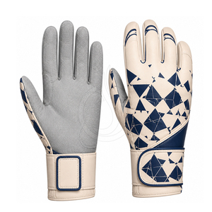 Guantes de bateo de béisbol para jugadores profesionales con agarre mejorado para un mejor control del bate y comodidad - Product Image 6