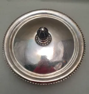 Casserole isotherme classique moderne en acier inoxydable |   Serveur alimentaire antiadhésif durable pour buffets et traiteurs - Product Image 4