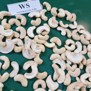 Factory Direct Broken Cashew <b>Nuts</b> <b>Kernels</b> Split Cashews SANTIGO Kaju Badam FREE Tax Origin Vietnam - Product Image 1