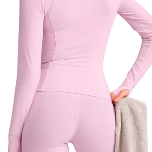 Chaqueta Deportiva Ligera y Elástica para Mujer, Personalizable, con Cierre Completo, Transpirable, para Entrenamiento, Cómoda - Product Image 2