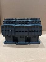 Contactor TeSys D Control LC1D128M7 3P 128A AC-1 220V 50/60Hz Trifásico con Capacidad de Ruptura