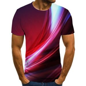 Camisetas de sublimación de diseño personalizado, camisetas de manga corta para hombre, camisetas con estampado de sublimación de tinte para hombre, camisetas profesionales personalizadas - Product Image 4