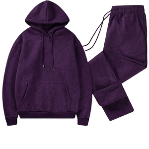 Nueva Llegada: Conjuntos Deportivos Extra Grandes Personalizables para Hombre, Lisos, 100% Algodón, Suaves, Gruesos, Cómodos, con Diseño Moderno y Elegante - Product Image 5