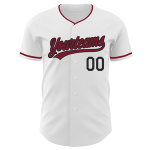 Custom Team Baseball Jersey – Breathable Polyester Athletic Wear - Product Image 6
