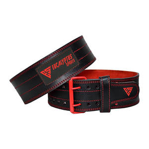 Ceinture de musculation réglable en PU de qualité supérieure avec protection avancée, logo personnalisé et soutien dorsal pour les entraînements en salle de sport - Product Image 6