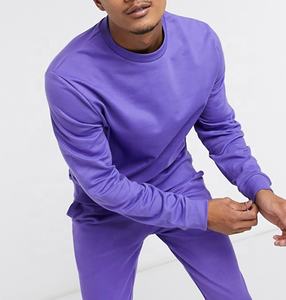 Pack de fitness pour hommes, imprimé OEM, vêtement de haute qualité, uni, violet, ajusté, été - Product Image 2