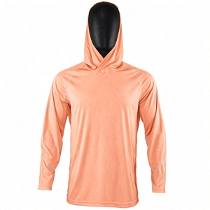 Sudadera de Pesca Personalizada para Hombre, 100% Poliéster, Protección Solar, Sudadera con Capucha para Pesca en Lago, Ropa Deportiva Personalizada - Product Image 1