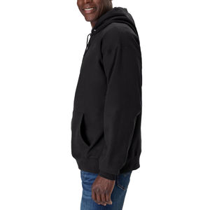 <b>Men's</b> <b>Pullover</b> Fleece Hoodies & Sweatshirts Black - Product Image 5