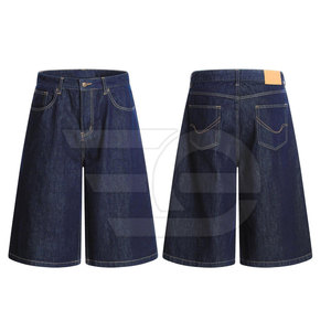 Pantalones Cortos de Mezclilla para Hombre, Estilo Casual, Corte Recto, Transpirables, para Verano, Estilo Urbano, Cómodos para Actividades al Aire Libre - Product Image 2