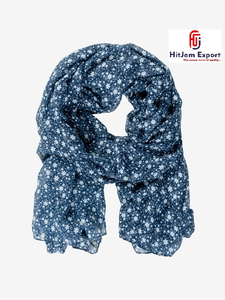 Custom Printed Long <b>Scarf</b> Soft Fabric Fashion Head <b>Scarf</b> Private Label Low MOQ OEM ODM Custom Textile Manufacturer - Product Image 3
