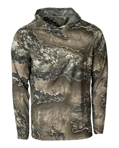 Sweat à capuche de chasse camouflage personnalisé pour homme, manches longues, séchage rapide, 100% coton tricoté, imperméable, pull d'hiver, vêtements de chasse en plein air - Product Image 1