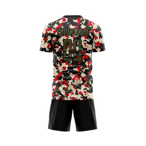 Camisetas de Fútbol Personalizadas Originales al por Mayor, Camiseta de Fútbol Transpirable Sublimada, Hecha en Tailandia - Product Image 3