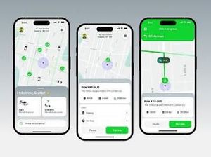 Réservez des taxis instantanément avec suivi en temps réel, correspondance rapide des chauffeurs, estimations des tarifs et des trajets sûrs et fiables à tout moment. - Product Image 2