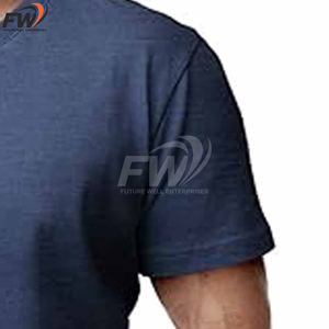T-shirt 100% coton pour homme, coupe ample, imprimé, nouvelle collection, vente flash, t-shirt homme de haute qualité, manches courtes, qualité supérieure, col en V - Product Image 6
